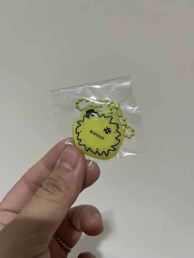 Rich Man快閃 隨機扭蛋吊飾 Winter款