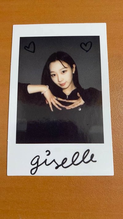 梨 girls時期拍立得