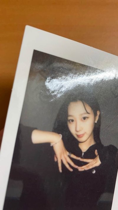 梨 girls時期拍立得