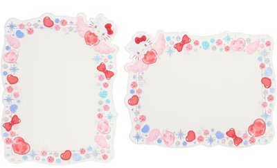 三麗鷗 L判 寶石硬卡套 偶像應援