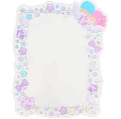 三麗鷗 L判 寶石硬卡套 偶像應援