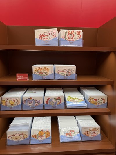 現貨 聖誕Miniteen 明信片組