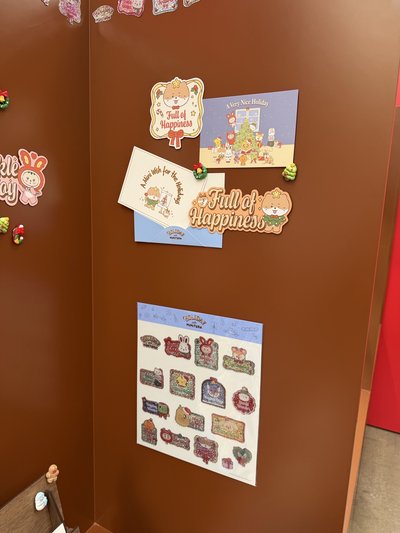 現貨 聖誕Miniteen 明信片組