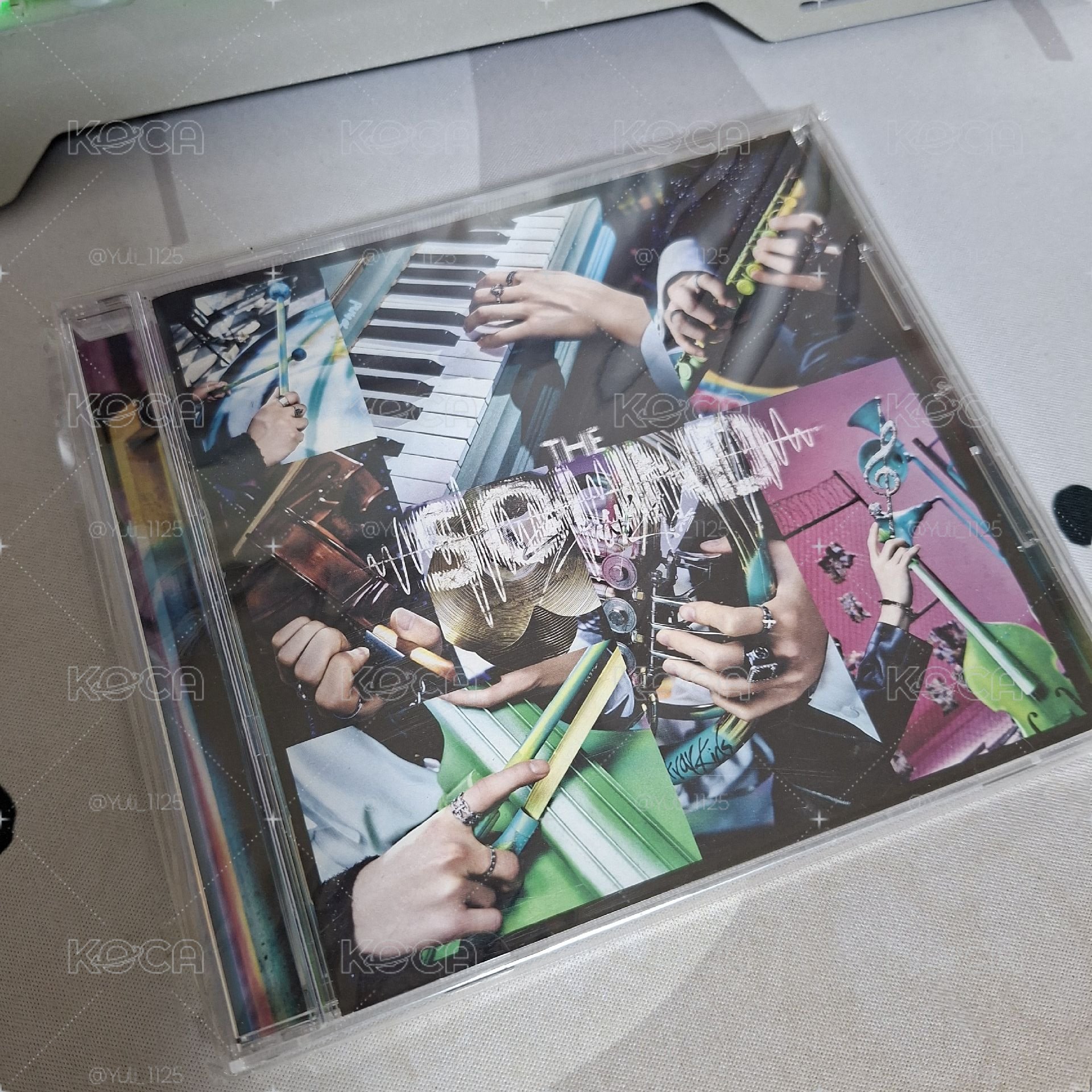 THE SOUND 專輯 通常盤 空專