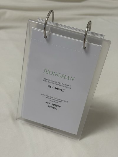 SVT FOLLOW AGAIN 場週相片立牌