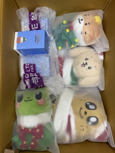 現貨 聖誕襪娃娃 勳