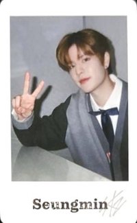 We STAY, together 周邊卡 小卡組