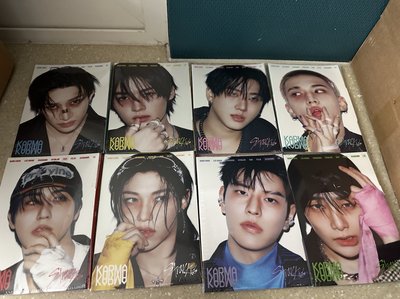 Stray Kids KARMA 單封未拆專