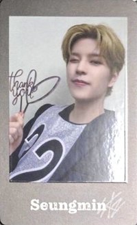 We STAY, together 周邊卡 小卡組