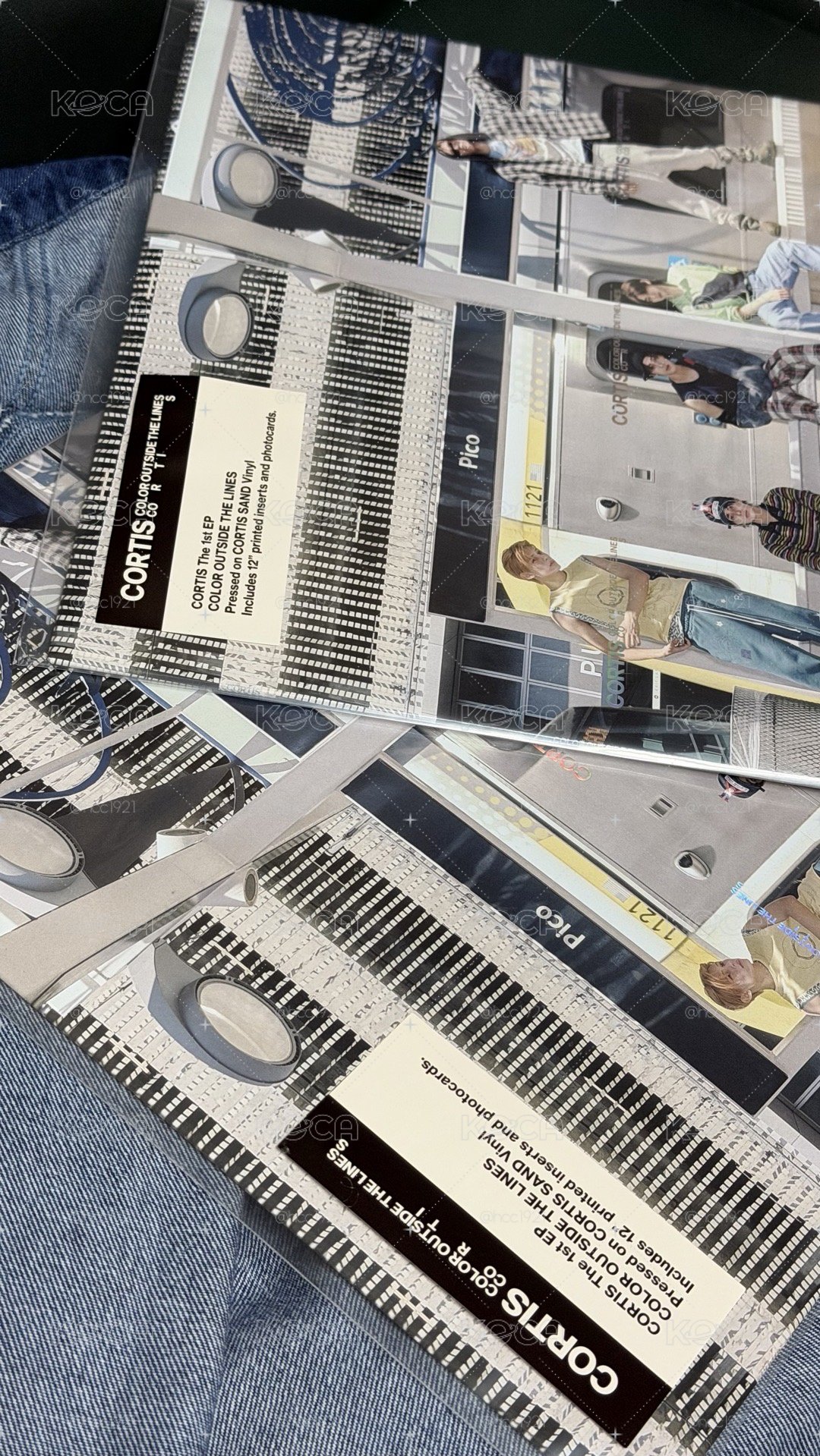 現貨 CORTIS VINYL 黑膠未拆專
