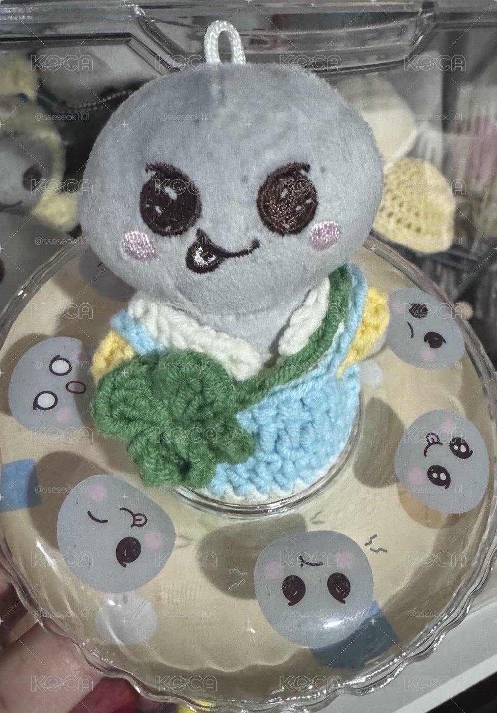 上海快閃/宋龍石游泳圈/手機吊飾～全新誠可議價🥳