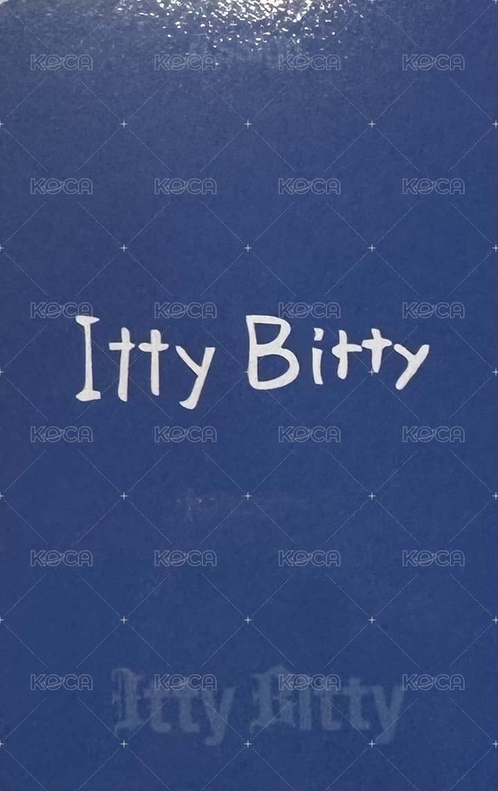 Itty Bitty 專輯卡 INDIVISUAL ver. 背面