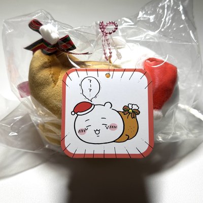 吉伊卡哇 聖誕烤雞吉伊 雞腿吉伊 小八 烏薩奇 史多倫 兔兔 chiikawa