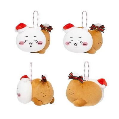 吉伊卡哇 聖誕烤雞吉伊 雞腿吉伊 小八 烏薩奇 史多倫 兔兔 chiikawa