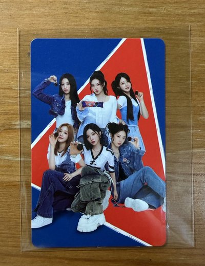 BABYMONSTER OREO代言團卡