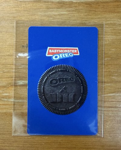 BABYMONSTER OREO代言團卡