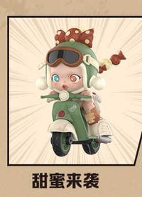 明日早高峰 公仔 甜蜜來襲