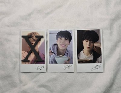 NCT 127-特典小卡