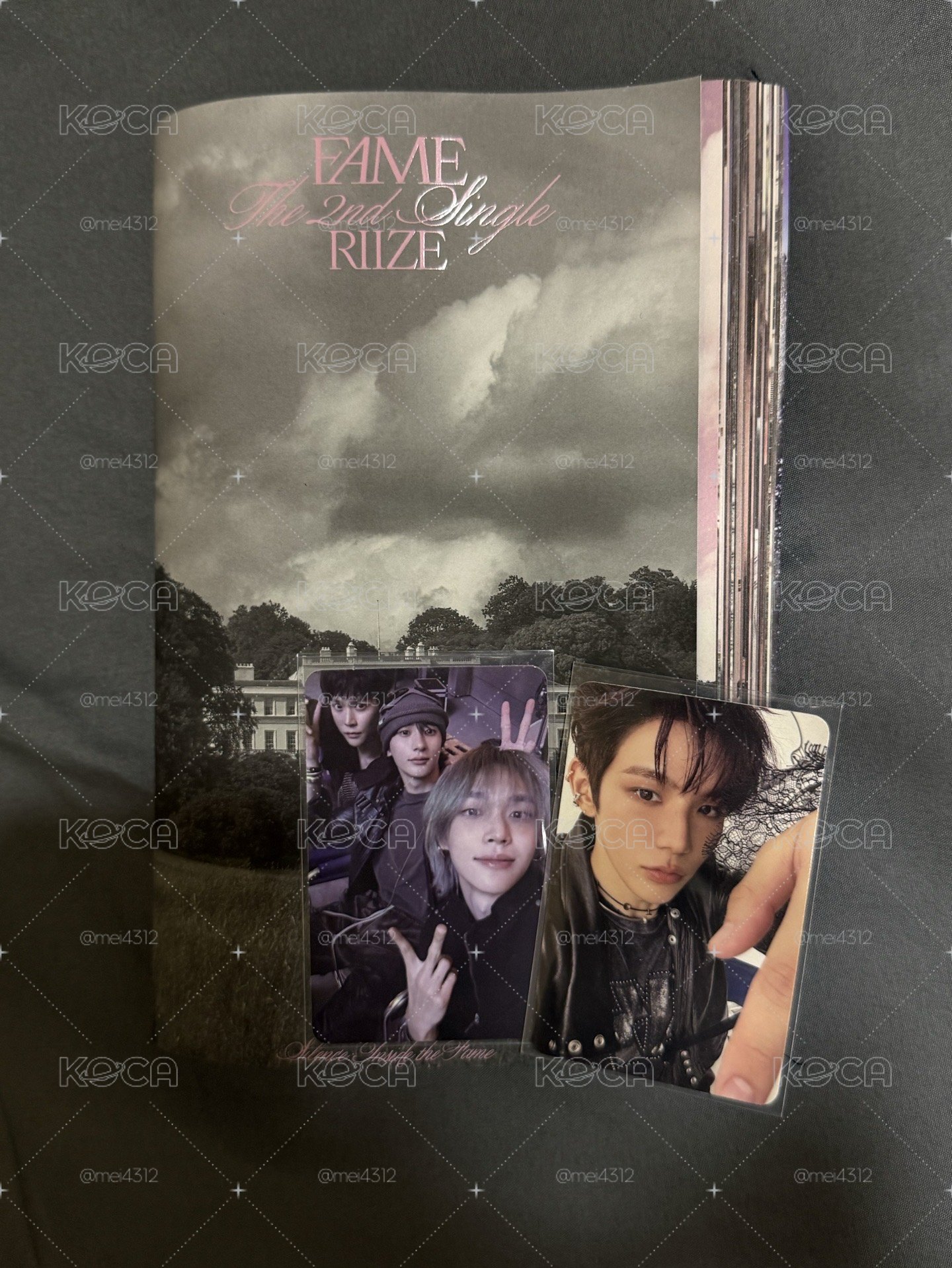 RIIZE FAME 已拆全專