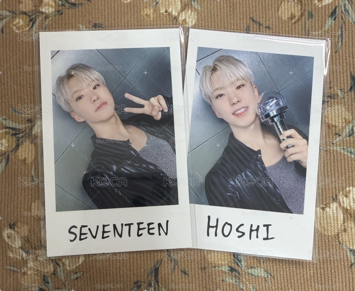 RIGHT HERE 隨機卡 拍立得 hoshi 