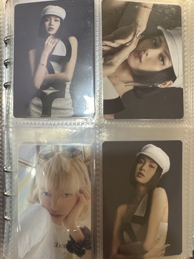 THE ALBUM JP 專輯卡 LISA ver.