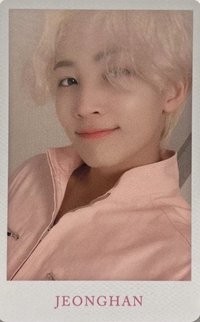 正三 hmv ode to you日本入場 特典卡 