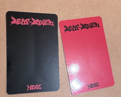 迷三 BEAT-BOXER 專卡