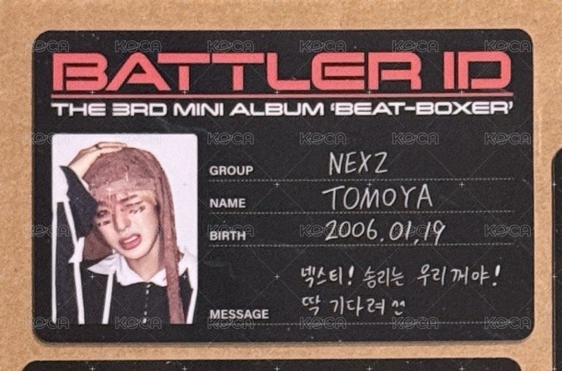 TOMOYA ID