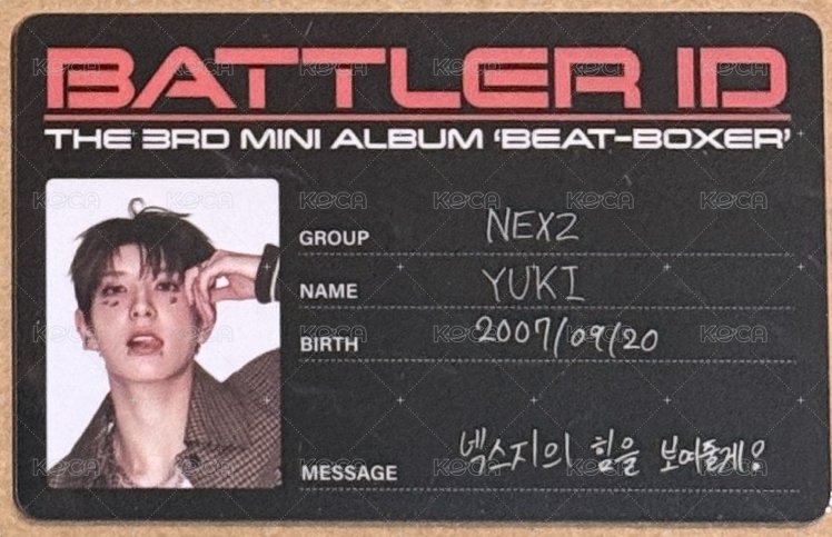 YUKI ID
