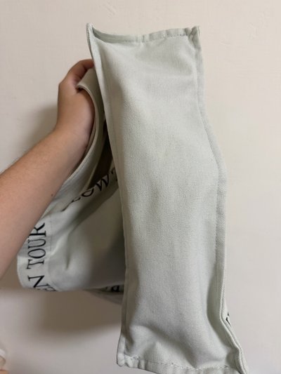 Follow again to Japan 帆布包+pvc保護套