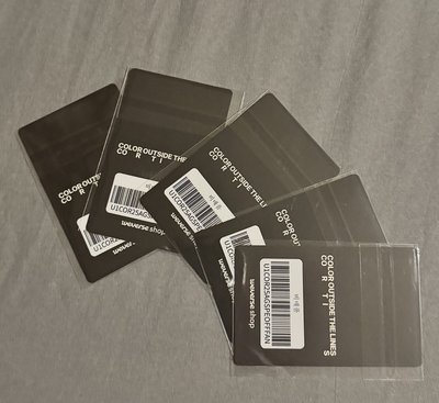 WVS 末場 簽售卡