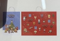 聖誕MINITEEN 購物袋 快閃店紙袋