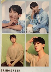 代言  Bringgreen 代言卡 