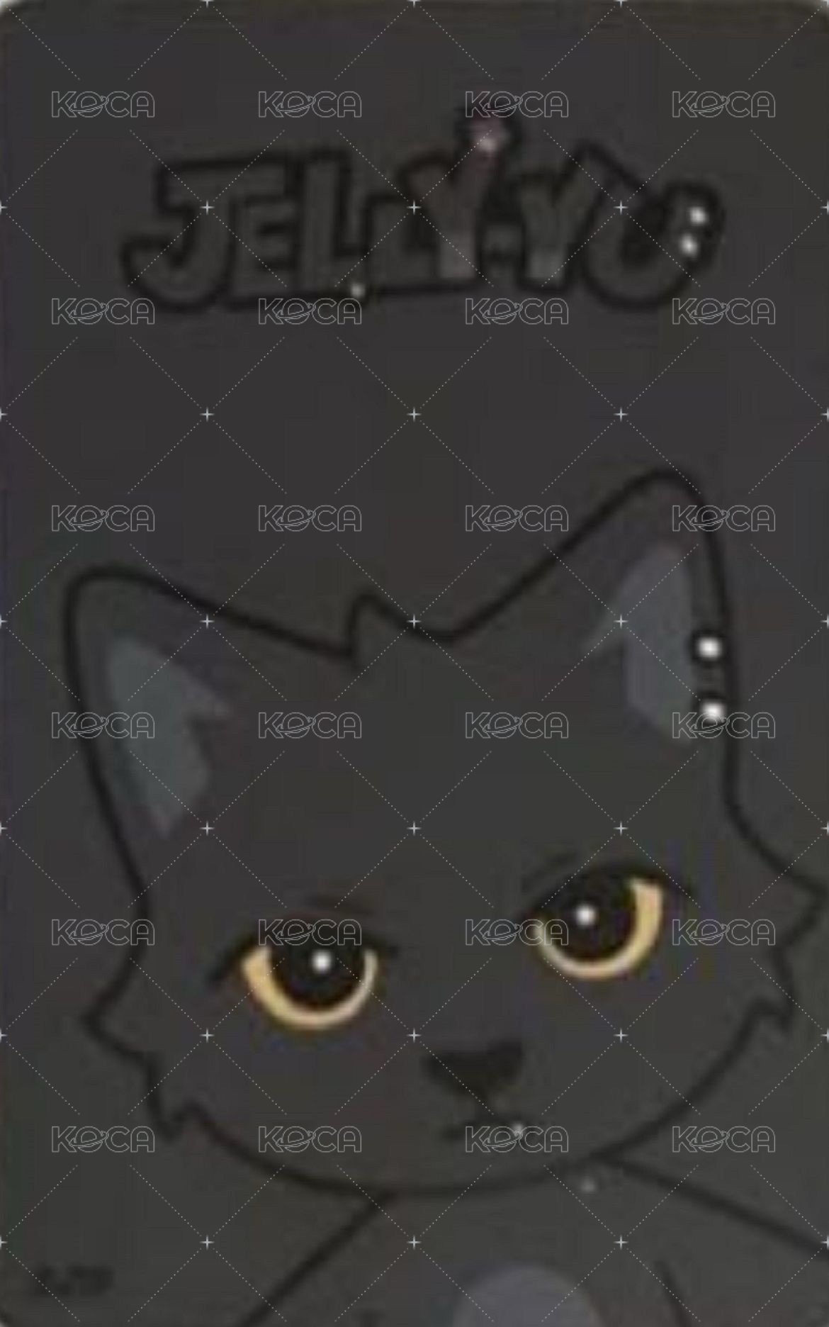 ONE BEAT 場周 立牌卡 周邊卡  背面