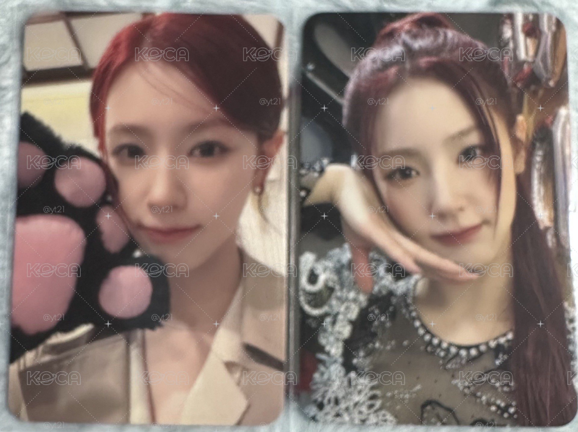 i-dle Miyeon SR 中文卡背