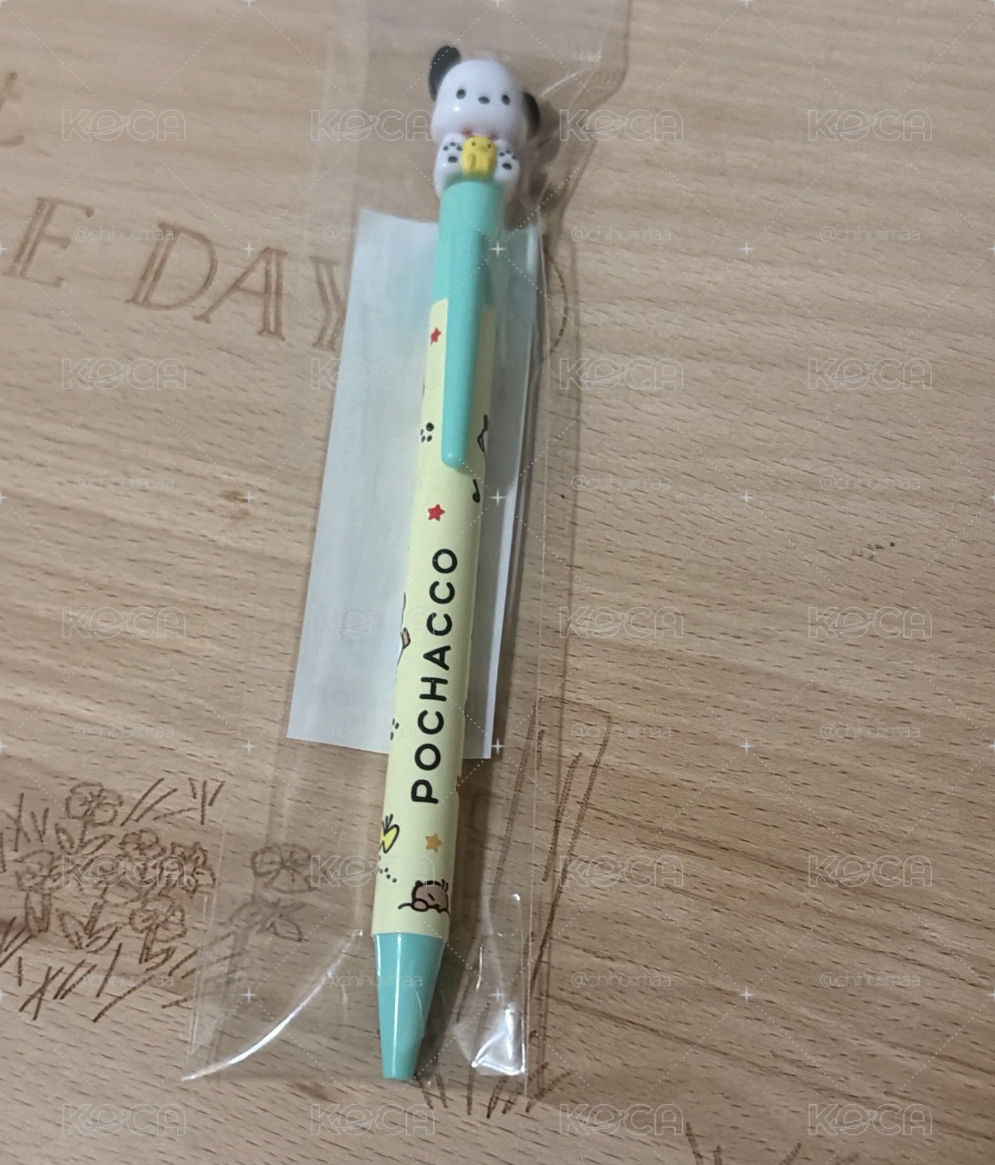 三麗鷗 帕恰狗 造型筆