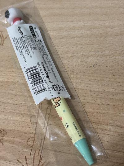 三麗鷗 帕恰狗 造型筆
