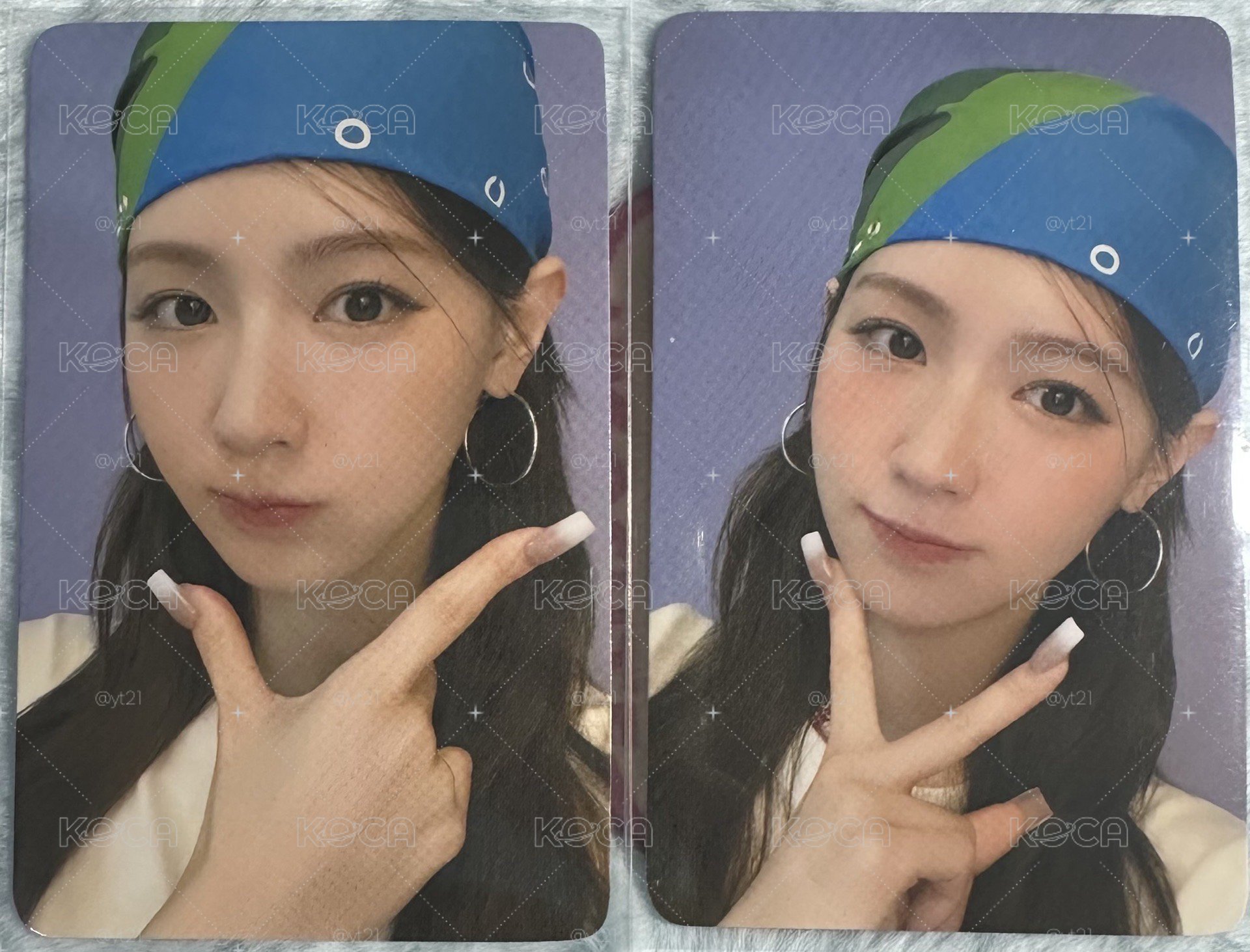 i-dle Miyeon 日巡滿額卡