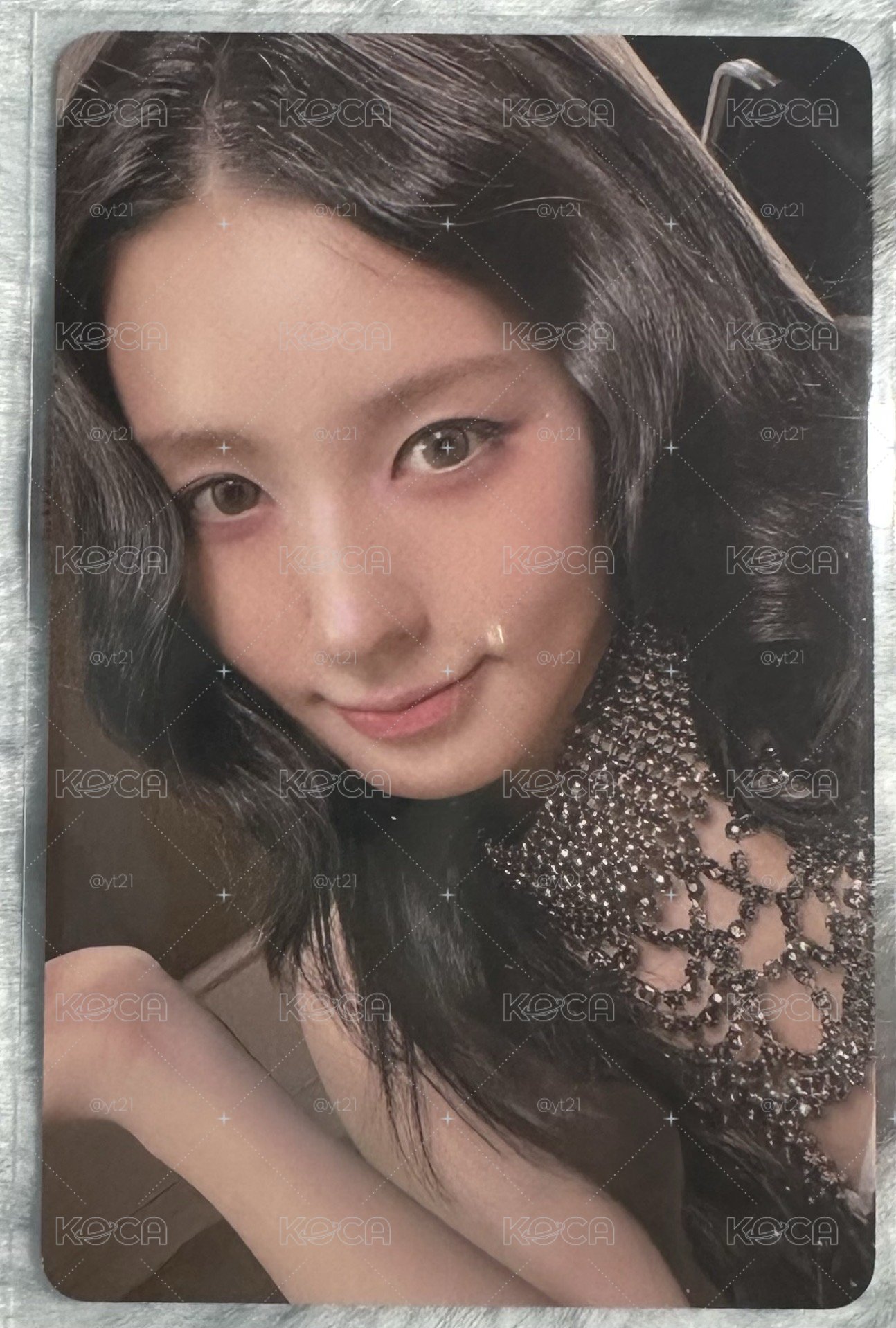 i-dle Miyeon 韓場滿額卡