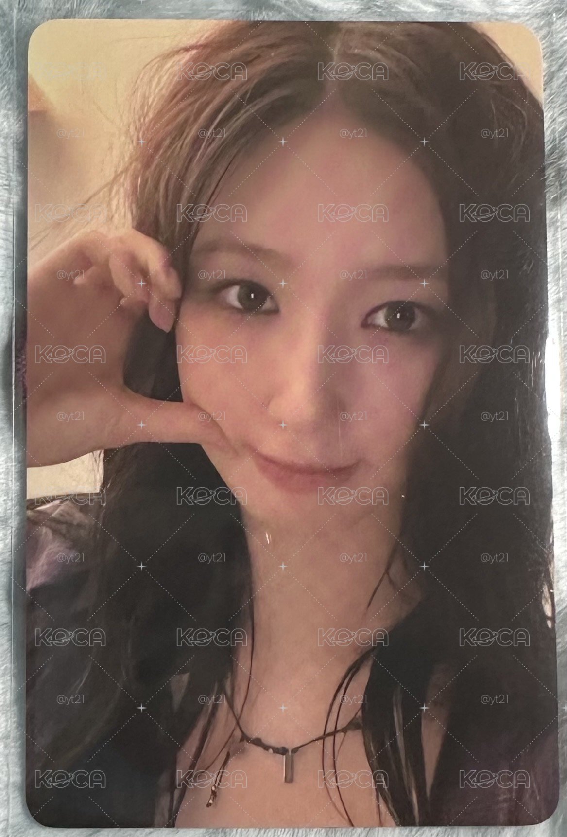 i-dle Miyeon 韓場滿額卡