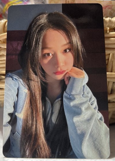 一週年 yg 日本FC會員 特典卡 