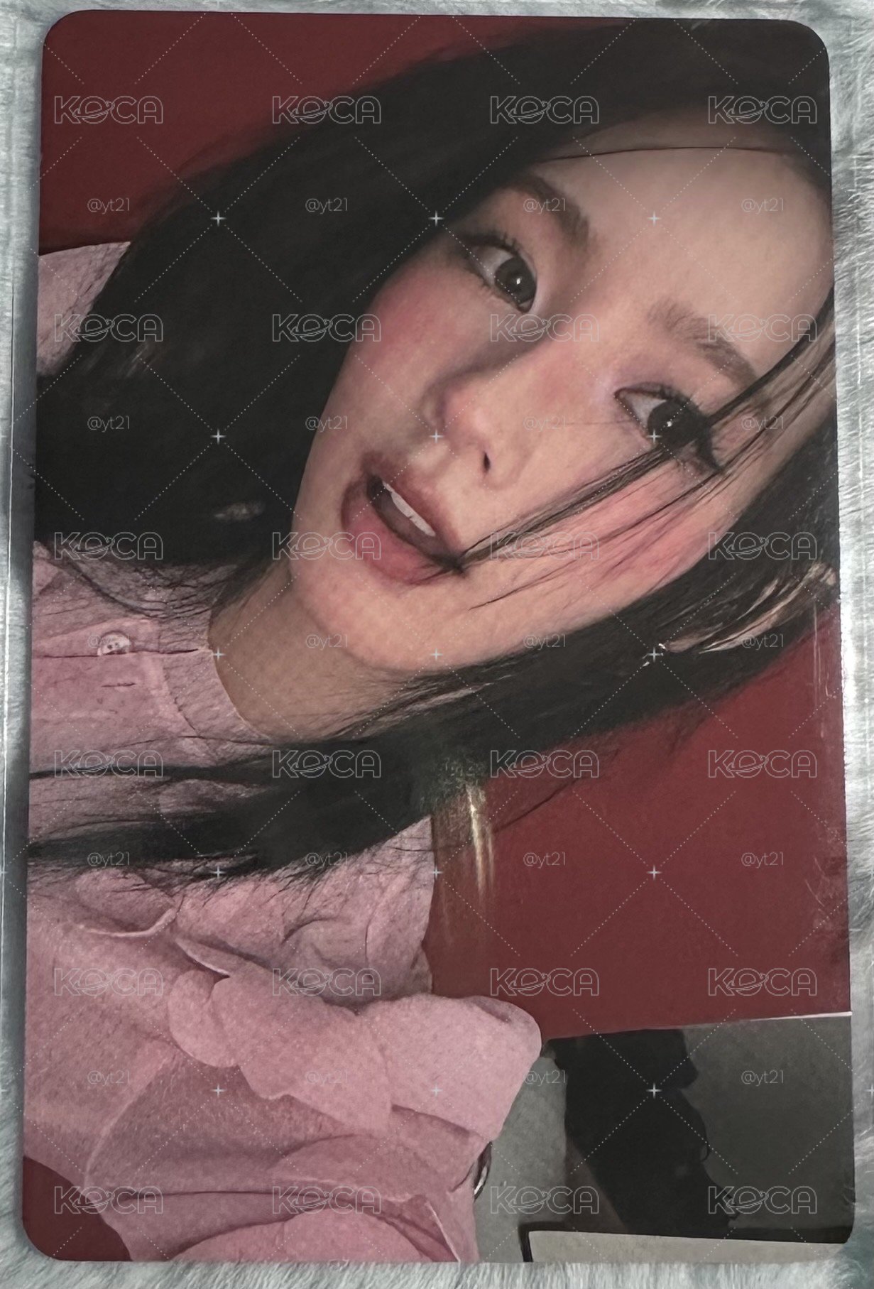 i-dle Miyeon solo2 週邊卡
