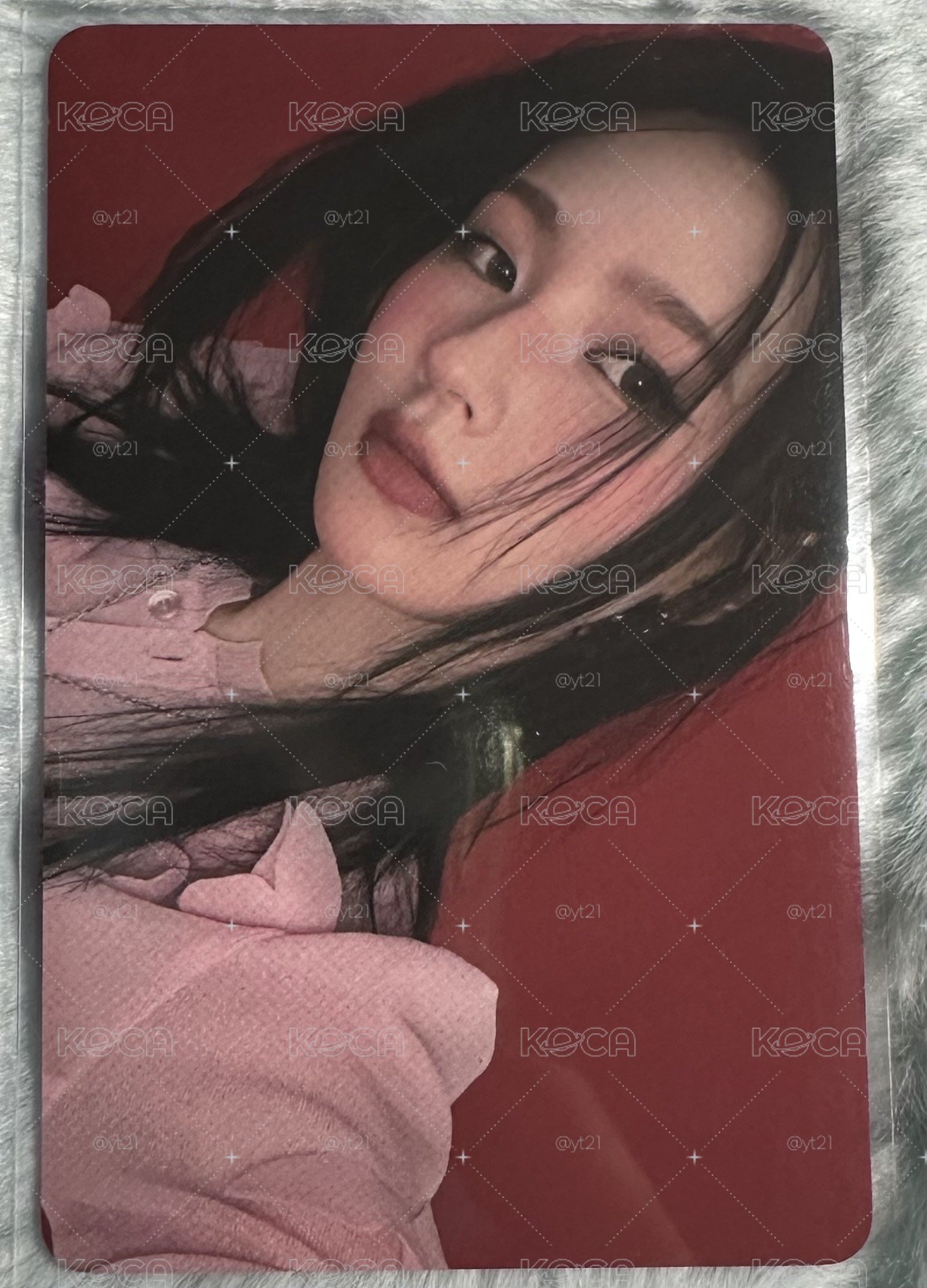 i-dle Miyeon solo2 週邊卡