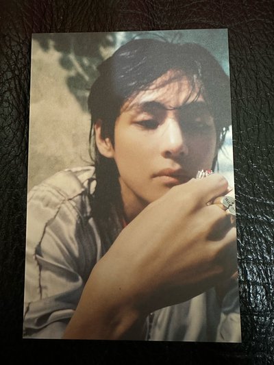 LAYOVER 明信片 綠版