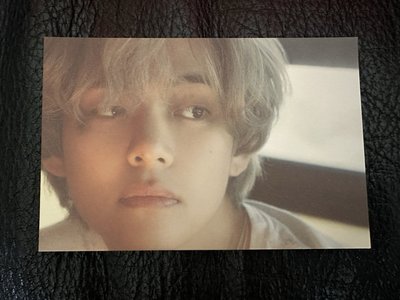 LAYOVER 明信片 藍版