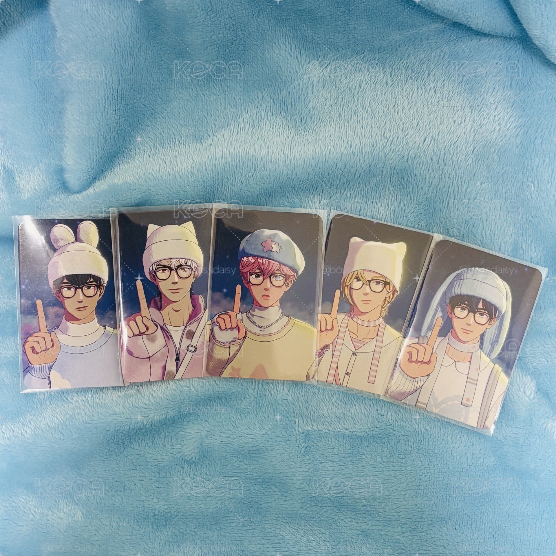 Whosfan 特典一套