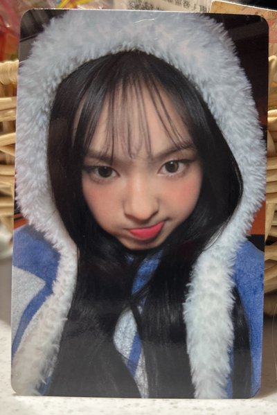 一週年 yg 日本FC會員 特典卡  塔 柒