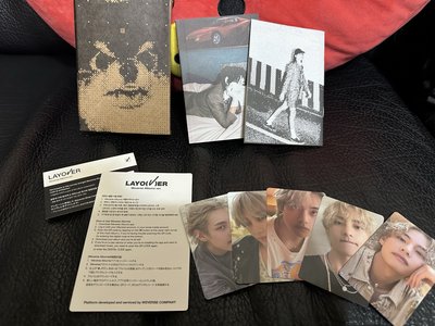 LAYOVER 專輯卡 電子專