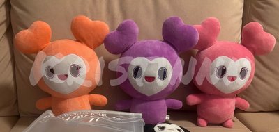 TWICE LOVELY BDZ 娃娃（非全新）