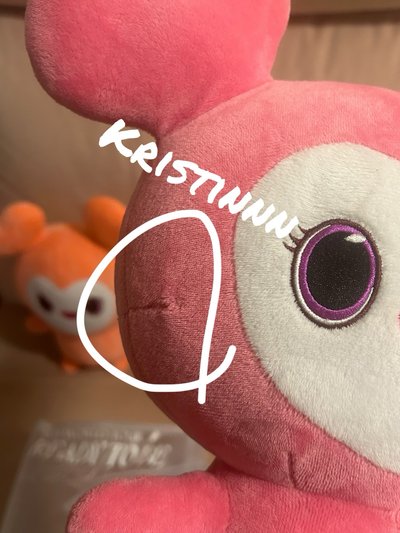 TWICE LOVELY BDZ 娃娃（非全新）